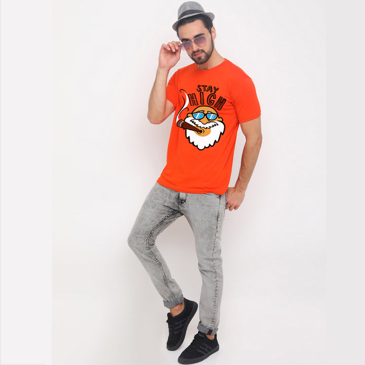 Stay High T-Shirt Graphic T-Shirts Bushirt   