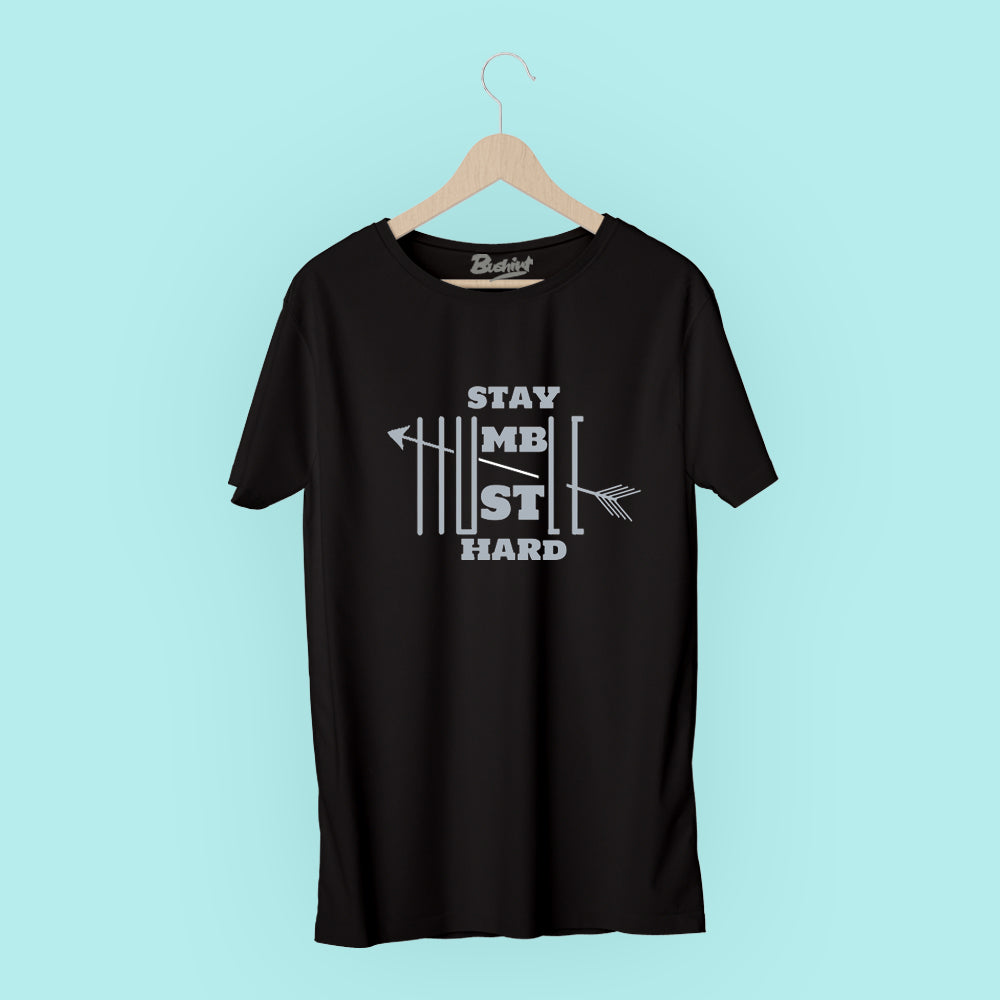 Stay Humble T-Shirt Graphic T-Shirts Bushirt   