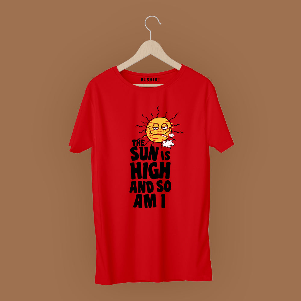 Sun is High T-Shirt Graphic T-Shirts Bushirt   