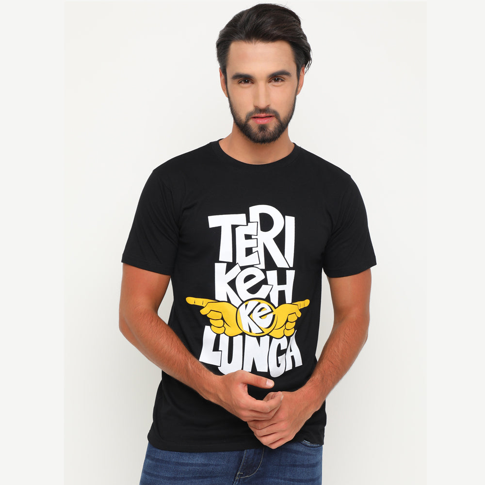 Teri Keh Ke Lunga T-Shirt Graphic T-Shirts Bushirt   
