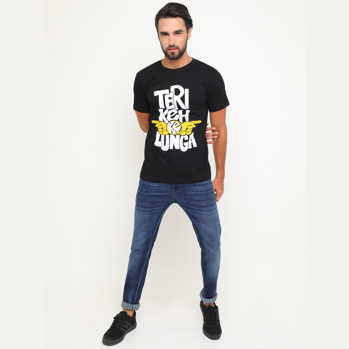 Teri Keh Ke Lunga T-Shirt Graphic T-Shirts Bushirt   