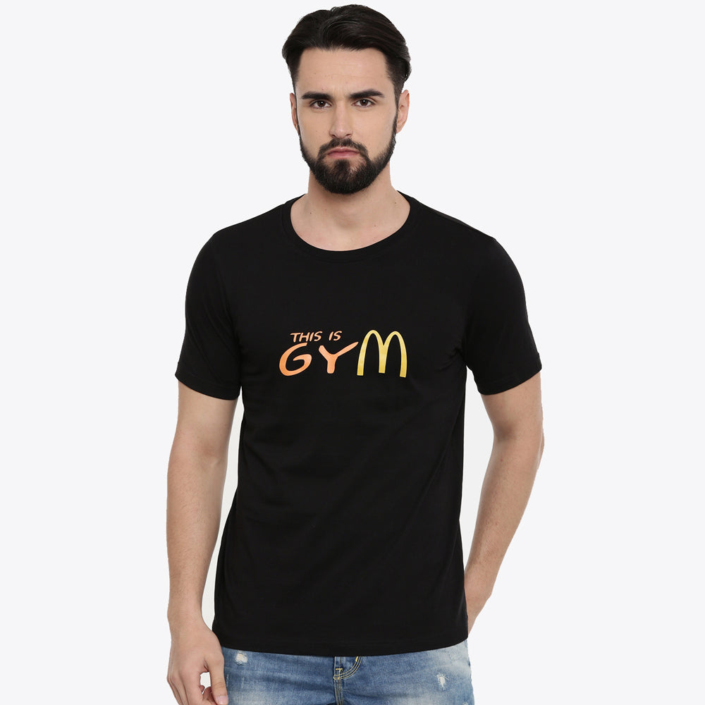 This Is Gym T-Shirt Graphic T-Shirts Bushirt   