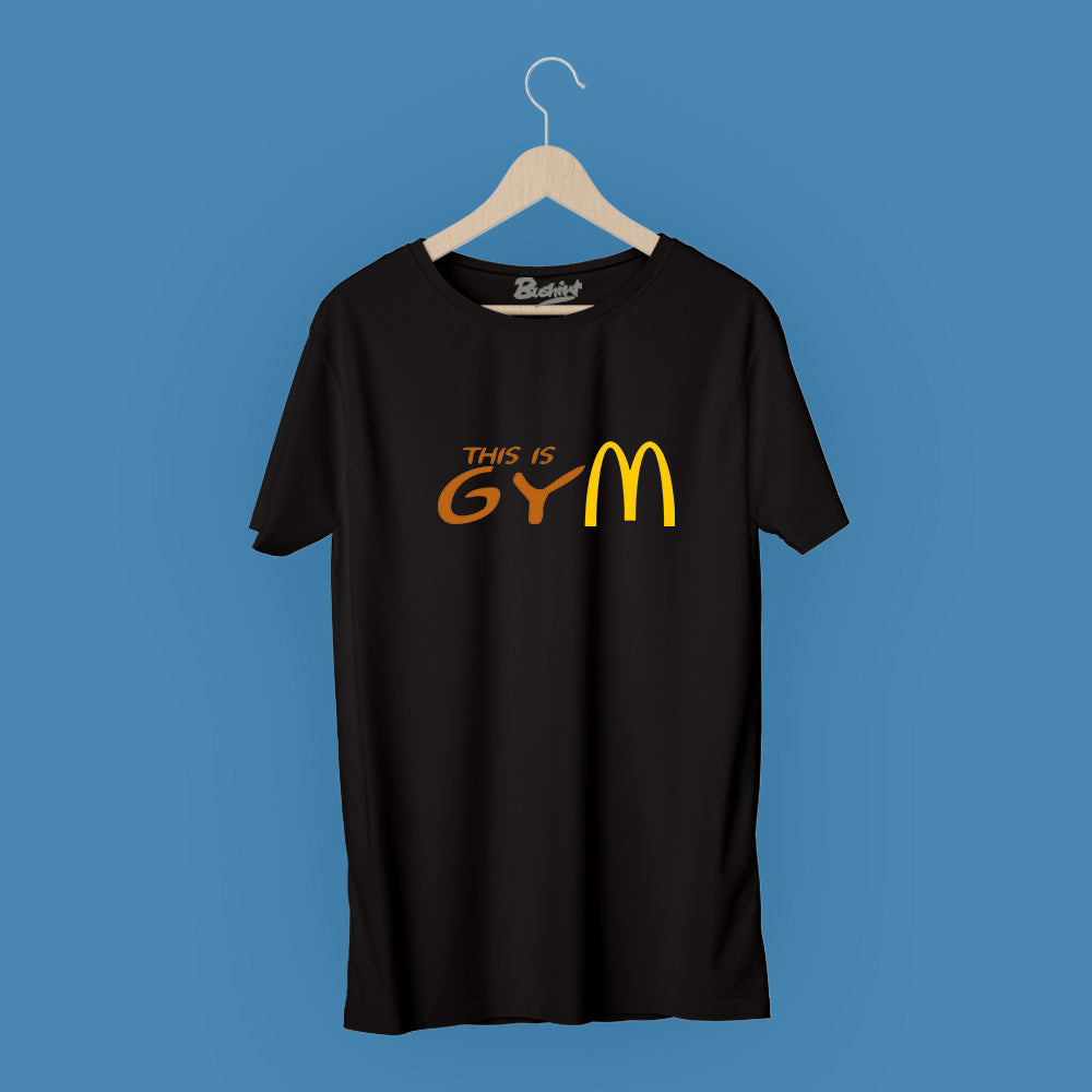 This Is Gym T-Shirt Graphic T-Shirts Bushirt   