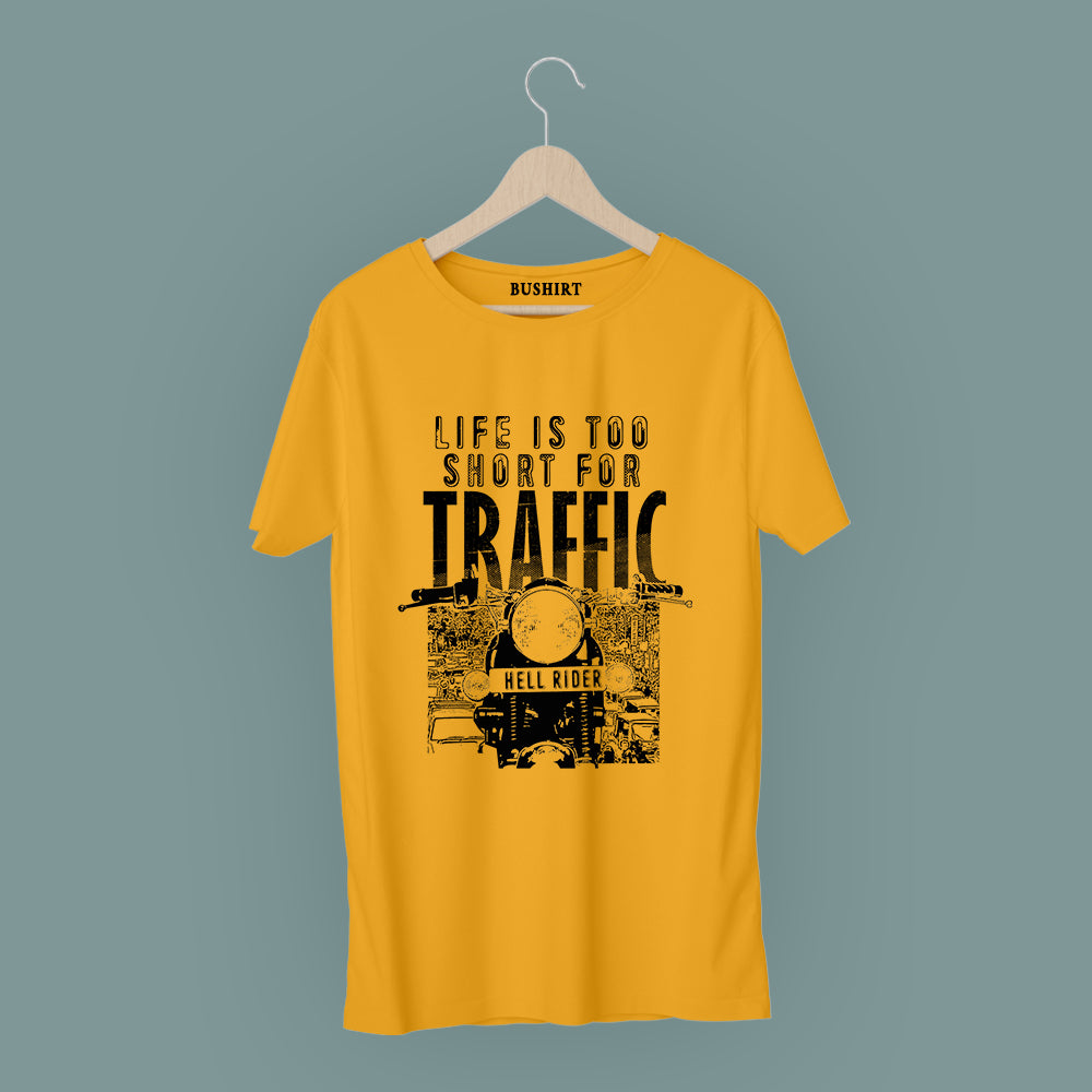 Traffic Light T-Shirt Graphic T-Shirts Bushirt   
