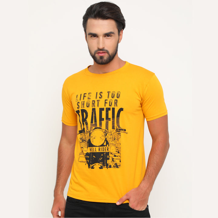 Traffic Light T-Shirt Graphic T-Shirts Bushirt   