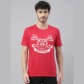 Born To Ride T-Shirt Graphic T-Shirts Bushirt   
