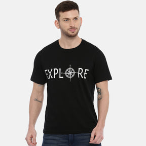 Explore T-Shirt Graphic T-Shirts Bushirt   