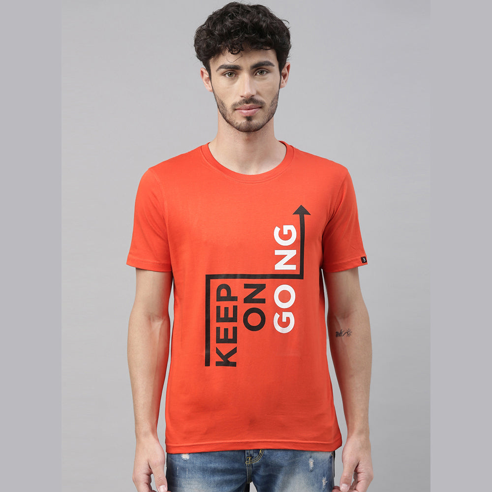 Keep On Going T-Shirt Graphic T-Shirts Bushirt   