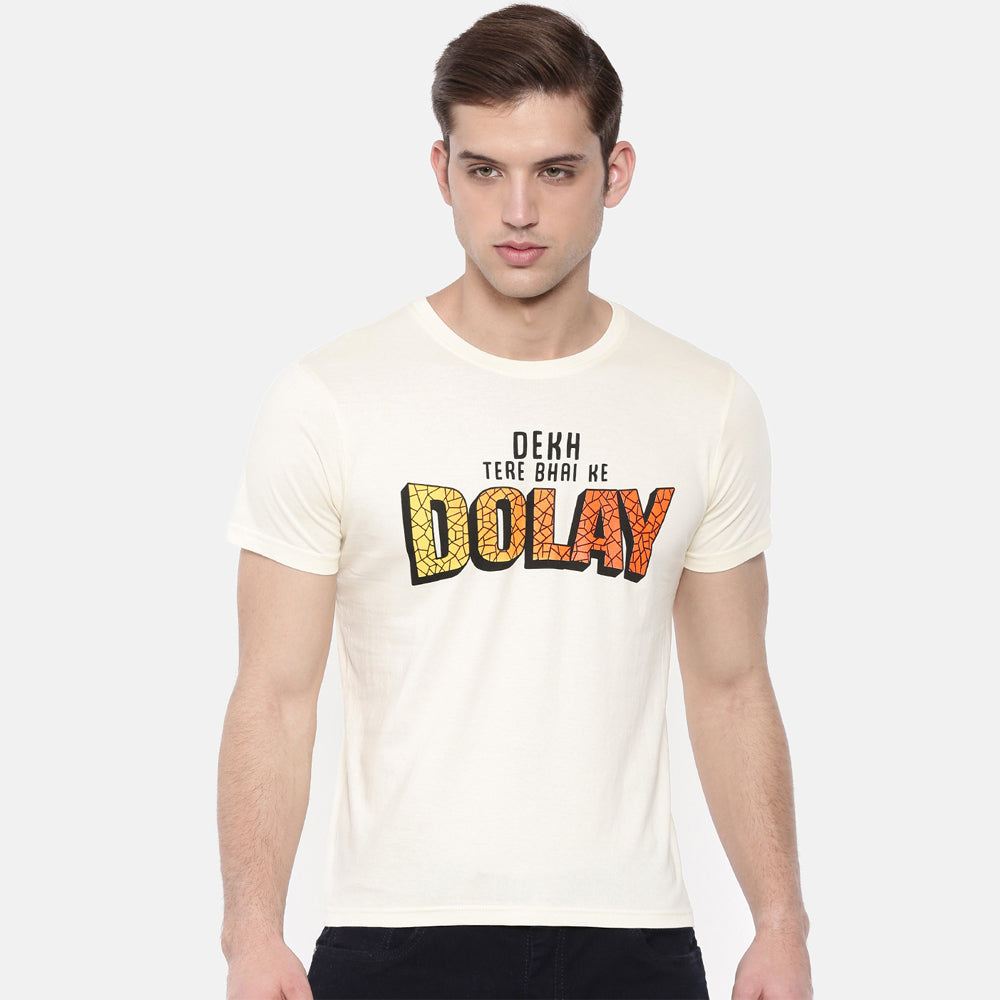Dekh tere bhai ke Dolay T-Shirt Graphic T-Shirts Bushirt   