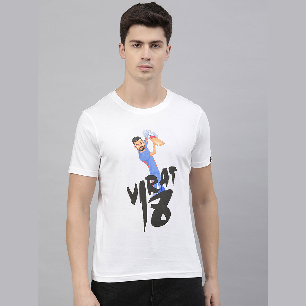 Virat 18 T-Shirt Graphic T-Shirts Bushirt   