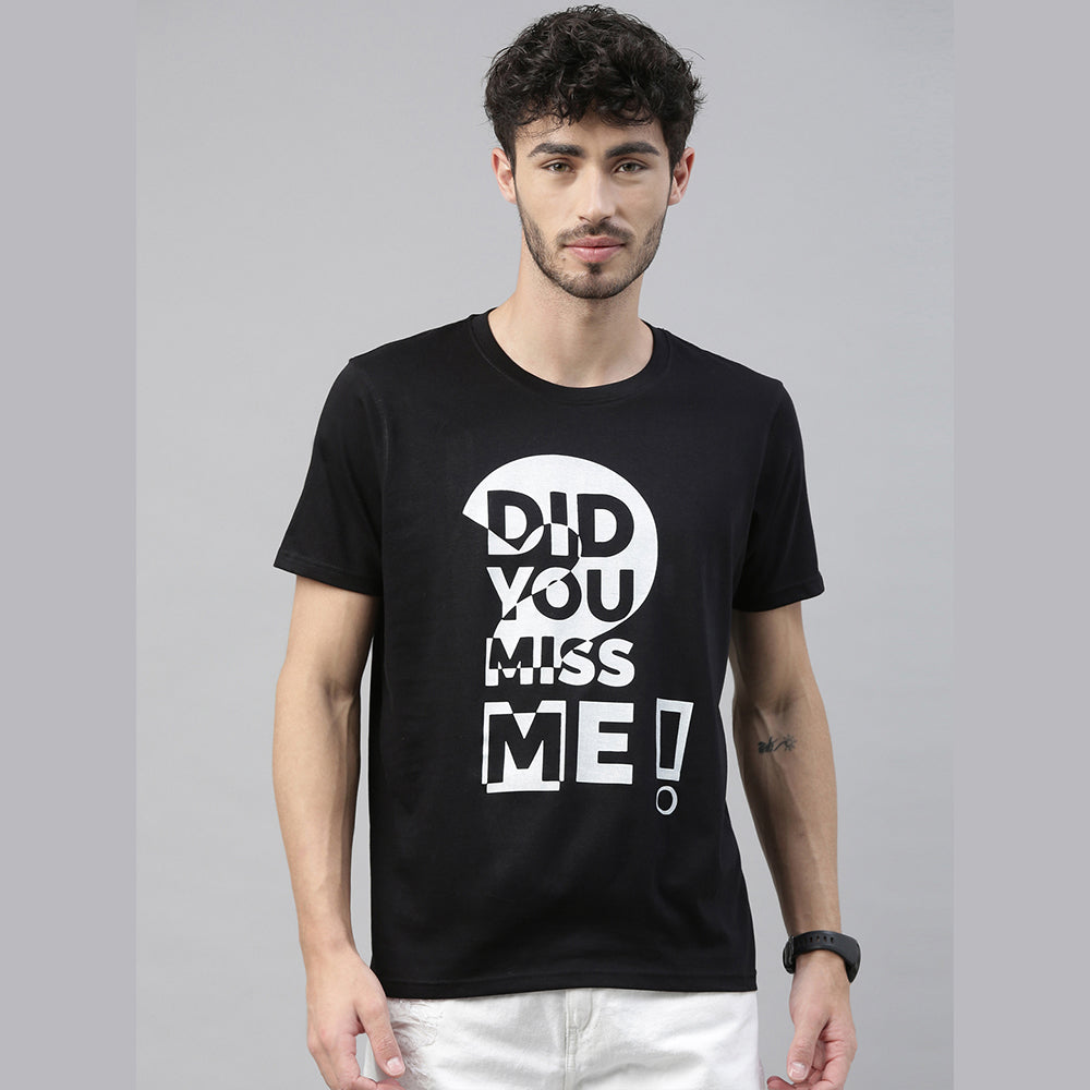 Did You Miss Me? T-Shirt Graphic T-Shirts Bushirt   