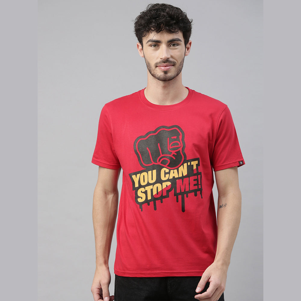 You Can't Stop Me T-Shirt Graphic T-Shirts Bushirt   