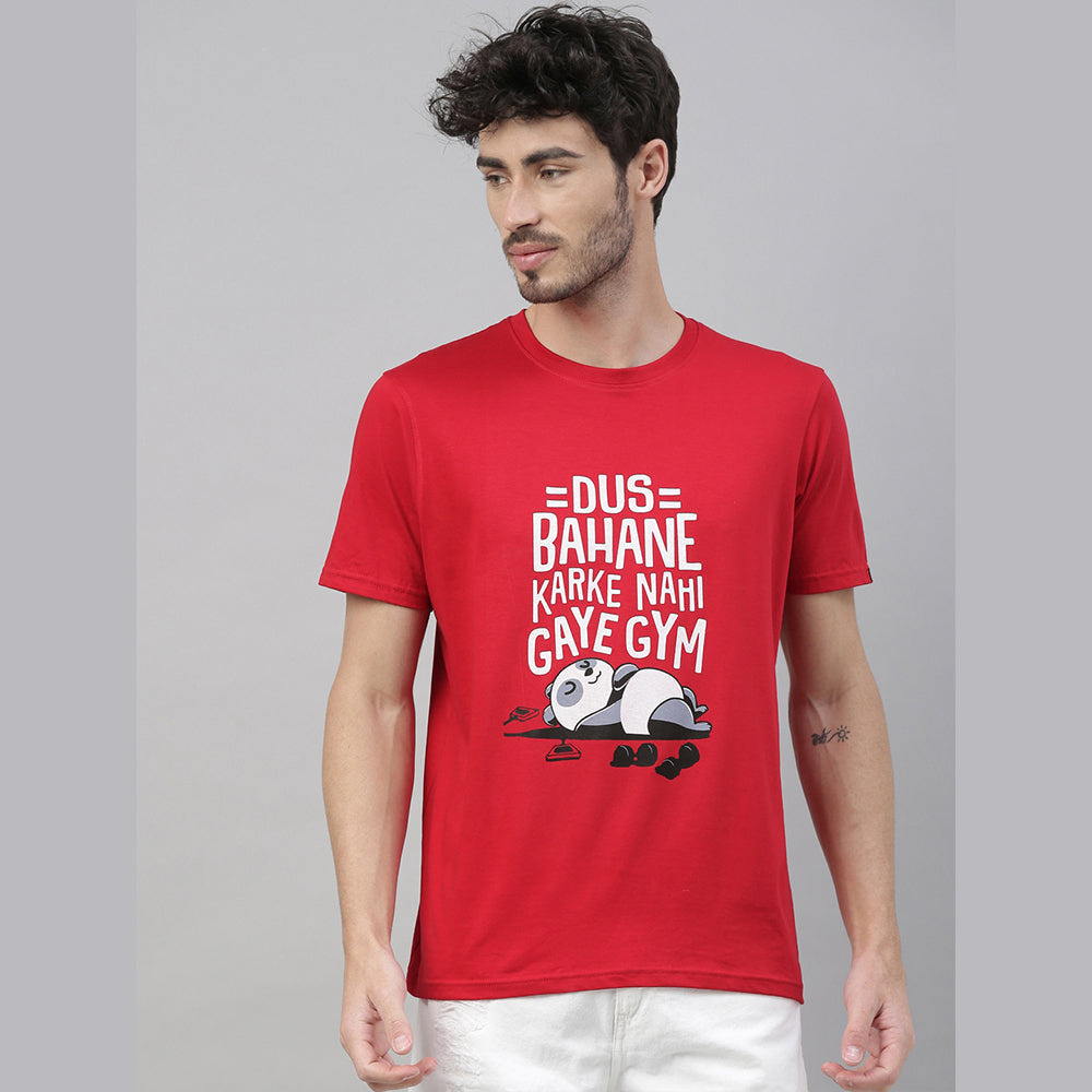 Dus Bhane T-Shirt Graphic T-Shirts Bushirt   