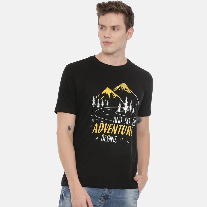 Adventure T-Shirt Graphic T-Shirts Bushirt   