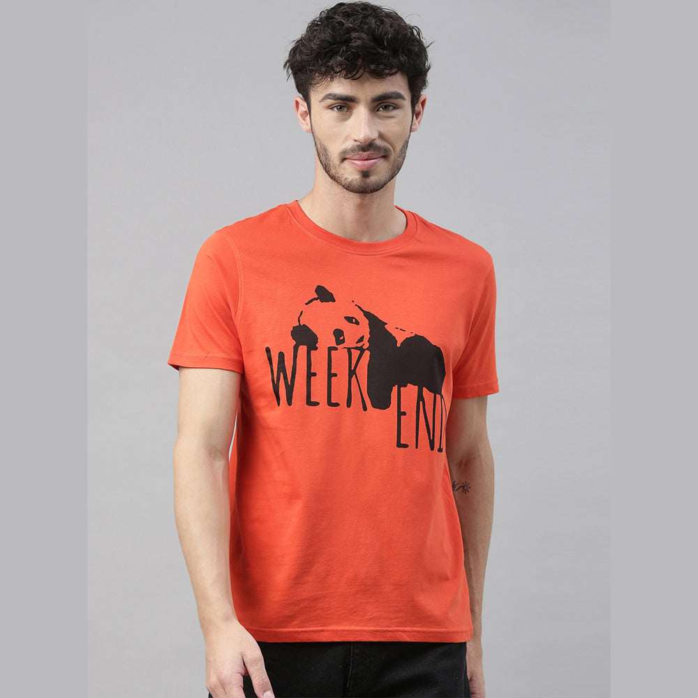 Weekend T-Shirt Graphic T-Shirts Bushirt   
