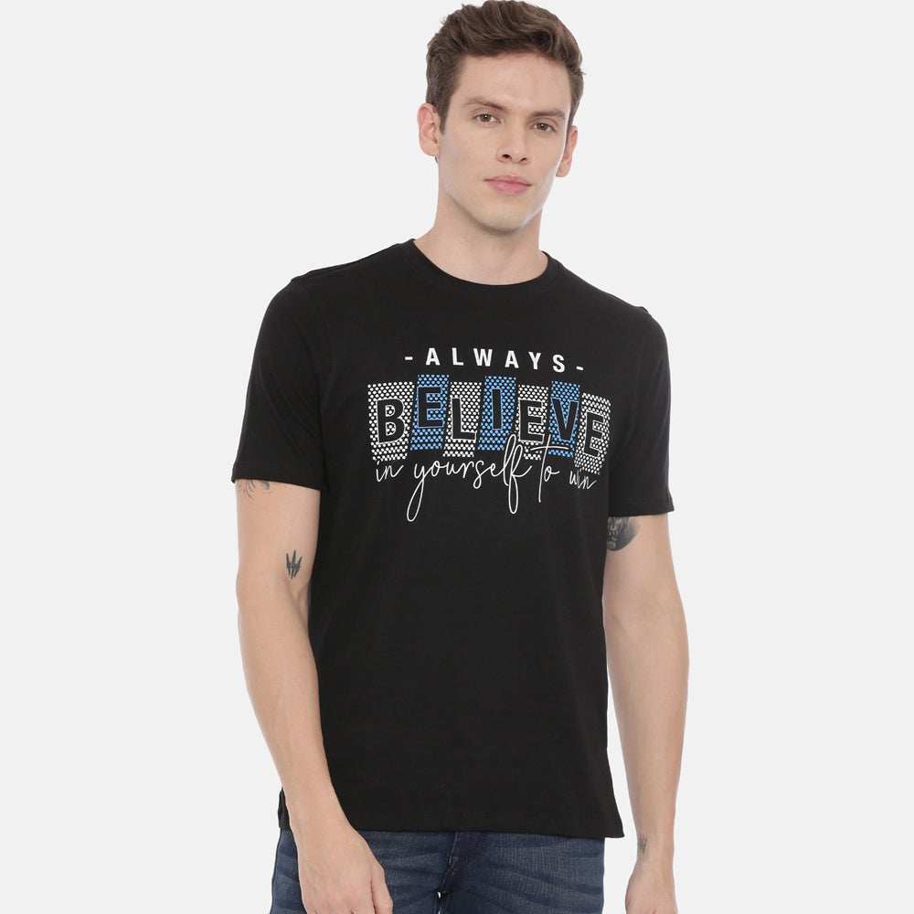 Believe T-Shirt Graphic T-Shirts Bushirt   