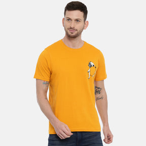 Pug Pocket T-Shirt Graphic T-Shirts Bushirt   