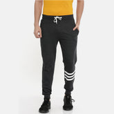 Charcoal Grey Men Joggers Men's Joggers Bushirt   