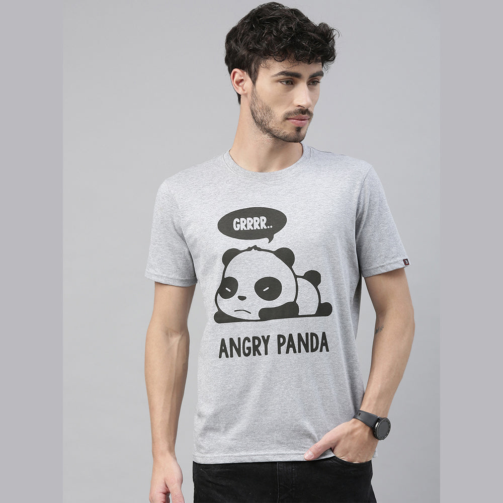 Angry Panda T-Shirt Graphic T-Shirts Bushirt   