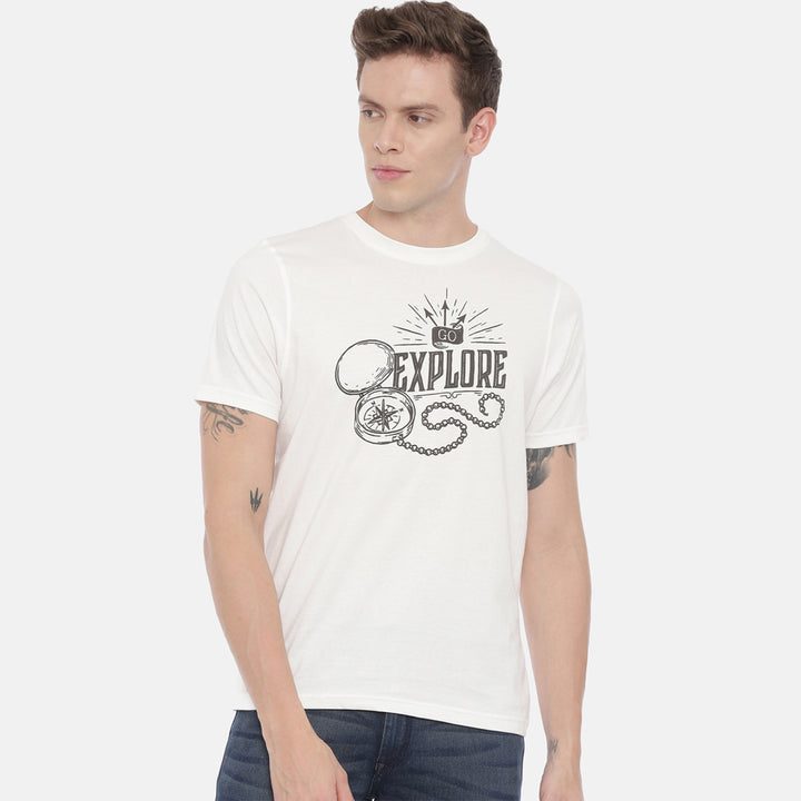 Explore T-Shirt Graphic T-Shirts Bushirt   