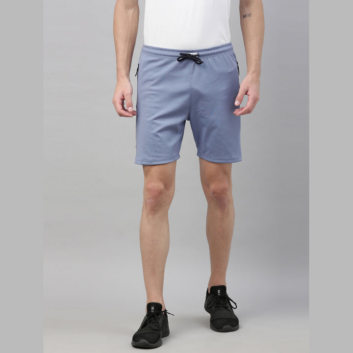 Steel Blue Tape Shorts Men's Shorts Bushirt   