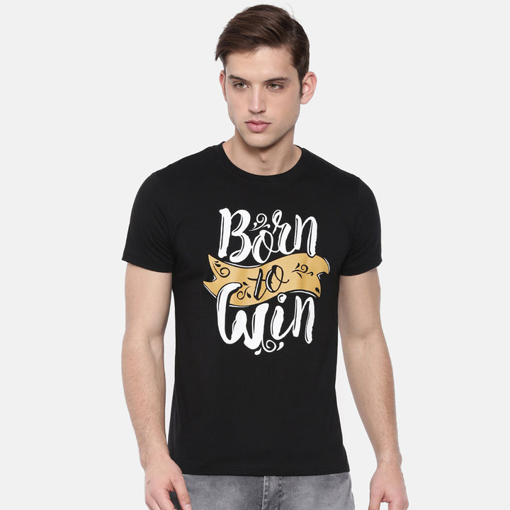 Born to win T-Shirt Graphic T-Shirts Bushirt   