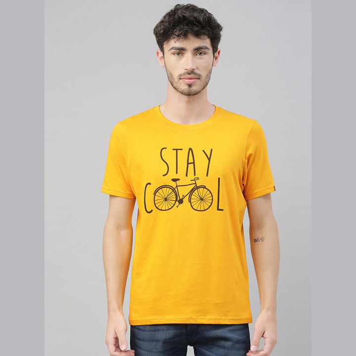 Stay Cool T-Shirt Graphic T-Shirts Bushirt   