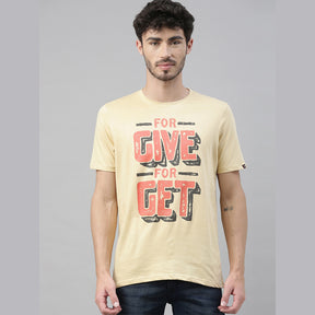 For Give For Get T-Shirt Graphic T-Shirts Bushirt   