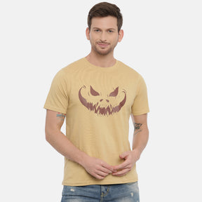 Devil Smile T-Shirt Graphic T-Shirts Bushirt   
