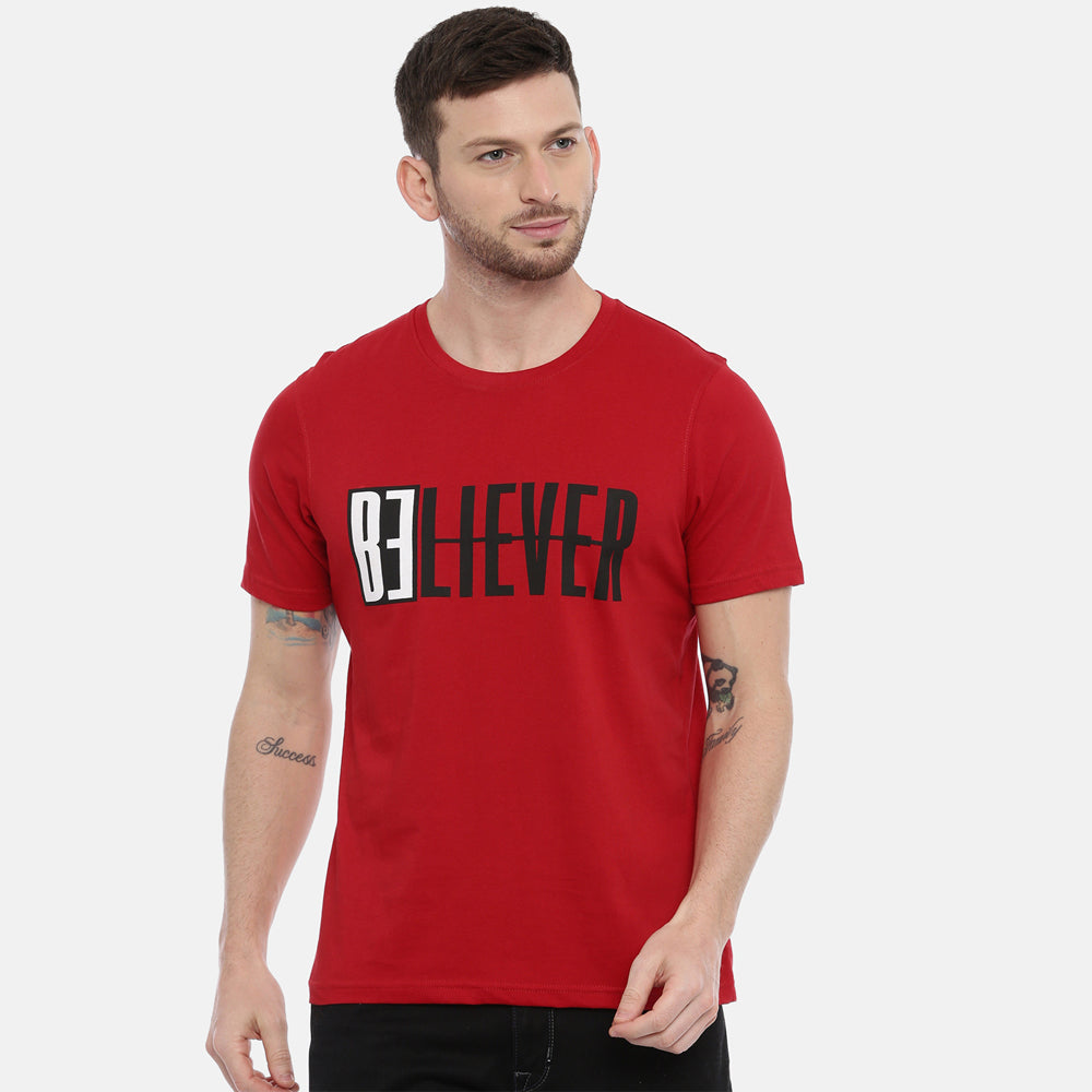 Believer T-Shirt Graphic T-Shirts Bushirt   