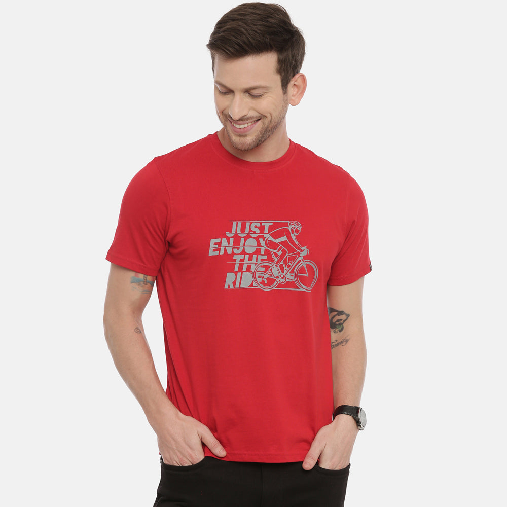 Enjoy the Ride T-Shirt Graphic T-Shirts Bushirt   