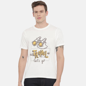 Travel T-Shirt Graphic T-Shirts Bushirt   