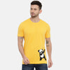 Dab Dance Panda T-Shirt Graphic T-Shirts Bushirt   
