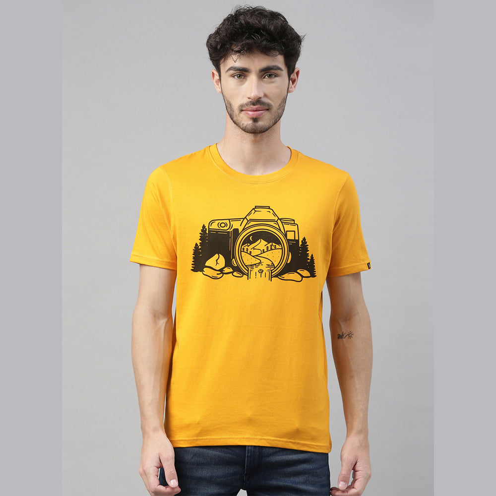 Photography T-Shirt Graphic T-Shirts Bushirt   