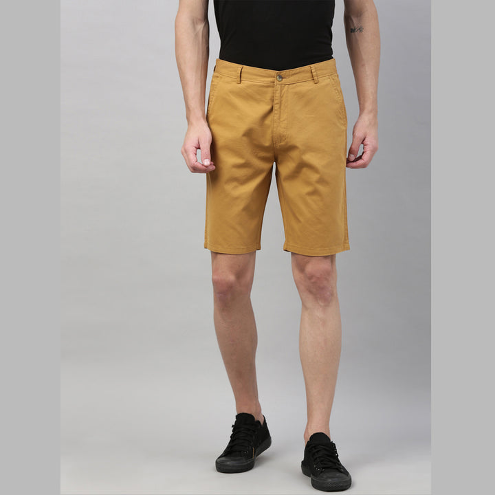 Brown Chino Shorts Men's Shorts Bushirt   