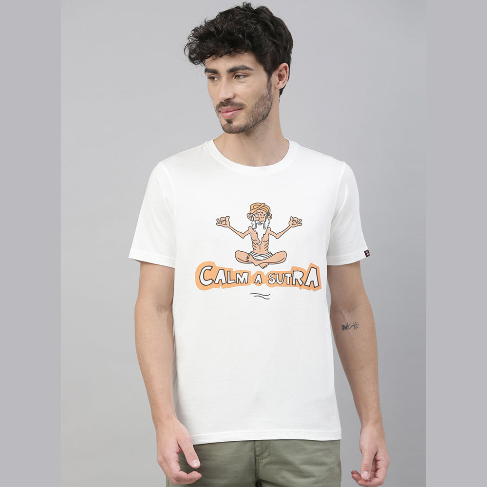 Calmasutra T-Shirt Graphic T-Shirts Bushirt   