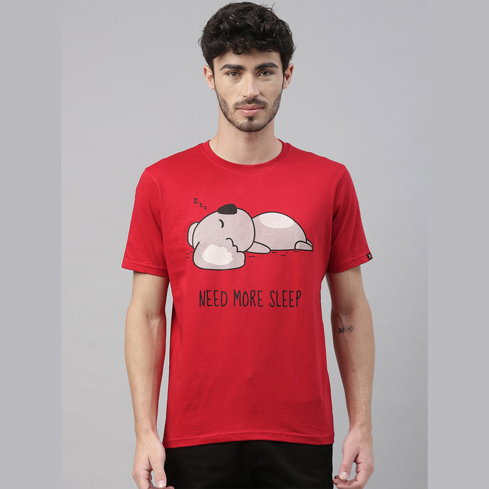 Need More Sleep T-Shirt Graphic T-Shirts Bushirt   