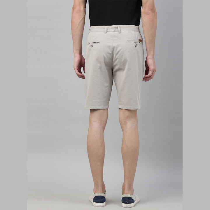 Grey Chino Shorts Men's Shorts Bushirt   