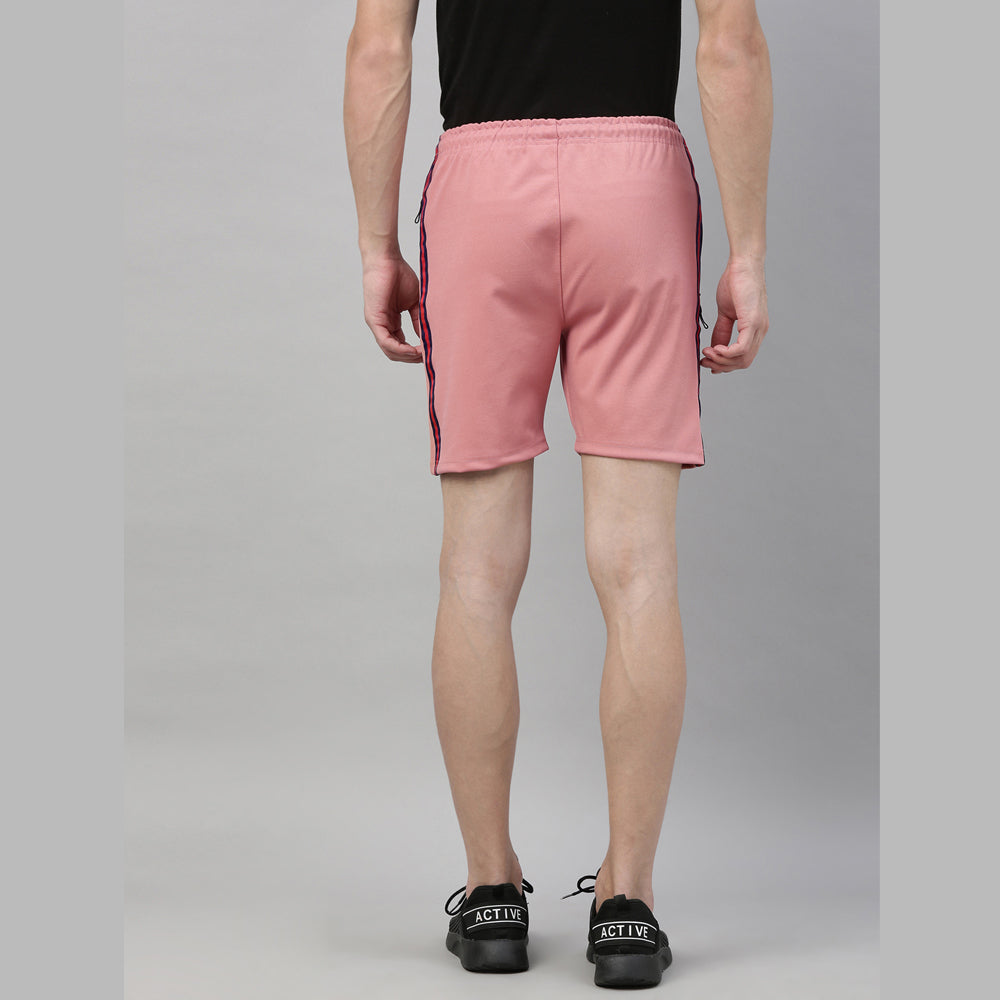 Peach Tape Shorts Men's Shorts Bushirt   