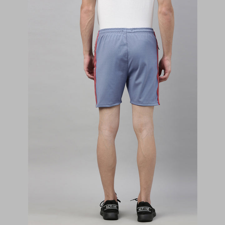 Steel Blue Tape Shorts Men's Shorts Bushirt   