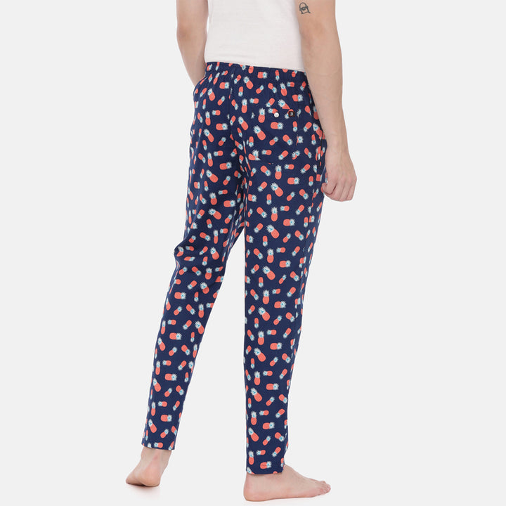 Pineapple Printed Pyjamas Pyjamas Bushirt   