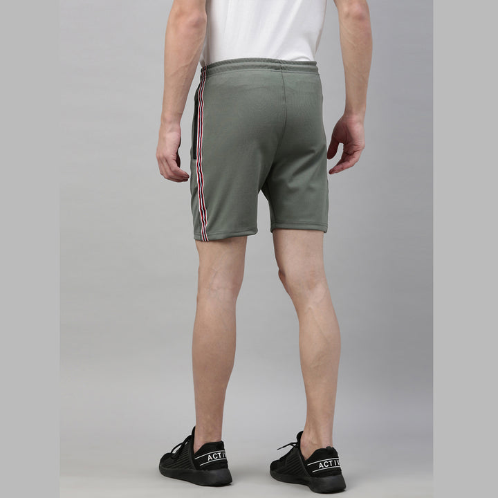 Pickle Green Tape Shorts Men's Shorts Bushirt   