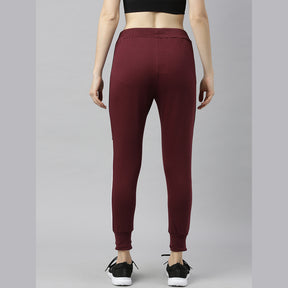 Maroon Women's Joggers Women's Joggers Bushirt   