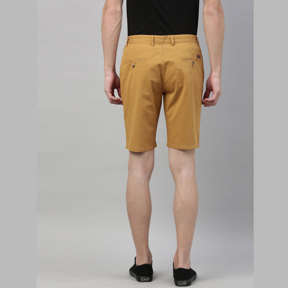 Brown Chino Shorts Men's Shorts Bushirt   