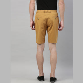 Brown Chino Shorts Men's Shorts Bushirt   