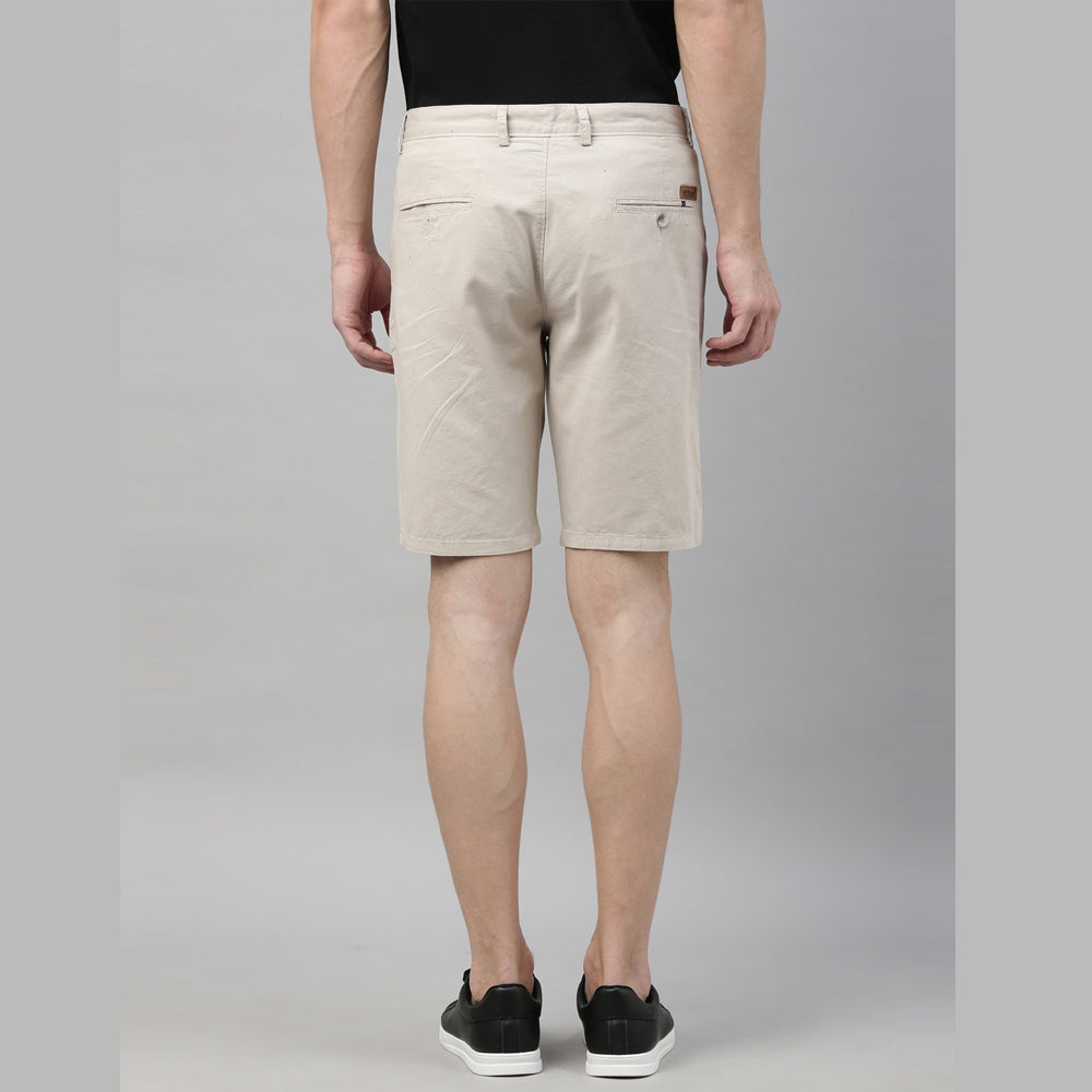 Cream Chino Shorts Men's Shorts Bushirt   