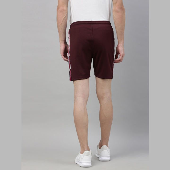 Wine Tape Shorts Men's Shorts Bushirt   