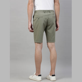 Sage Green Chino Shorts Men's Shorts Bushirt   