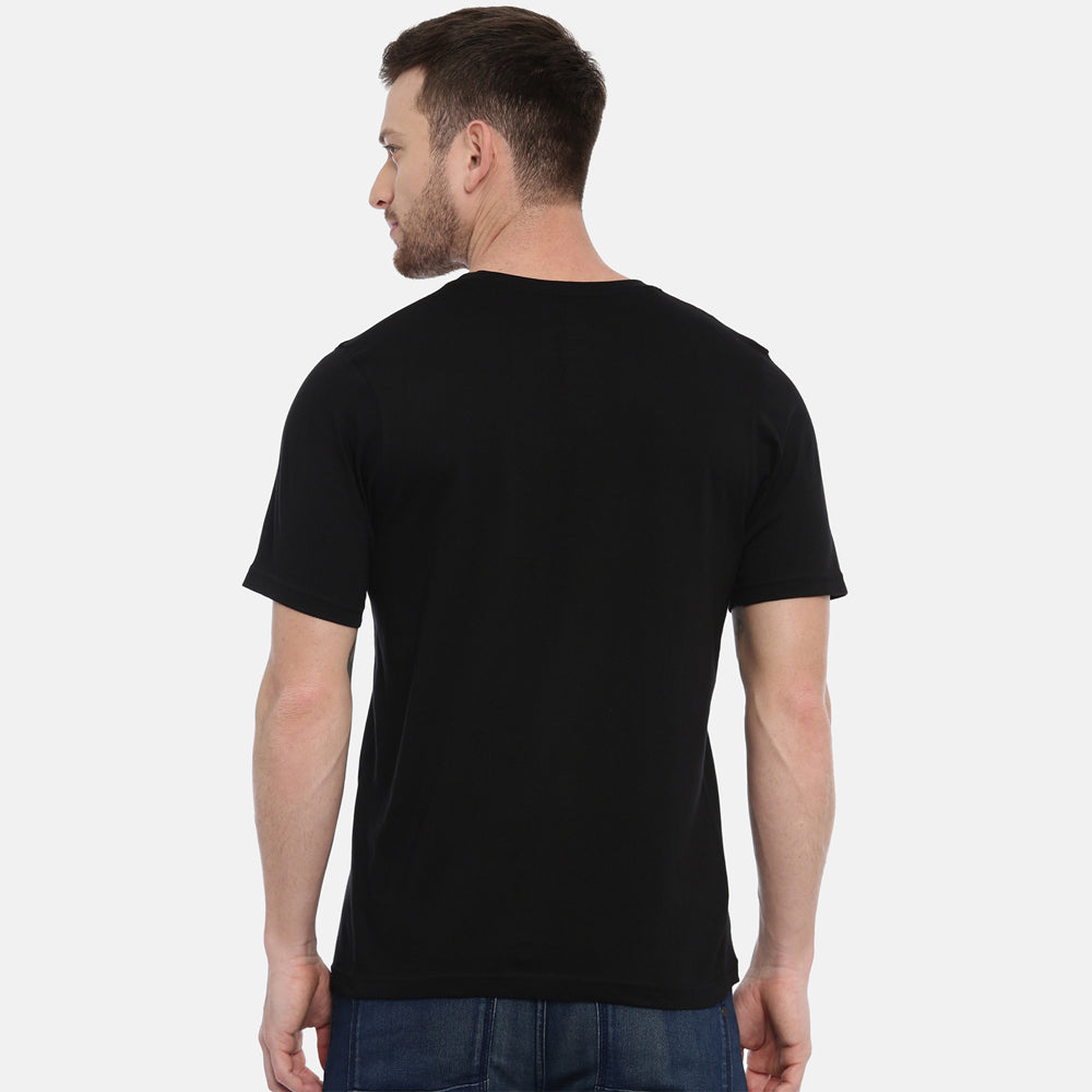 Think Positive T-Shirt Graphic T-Shirts Bushirt   