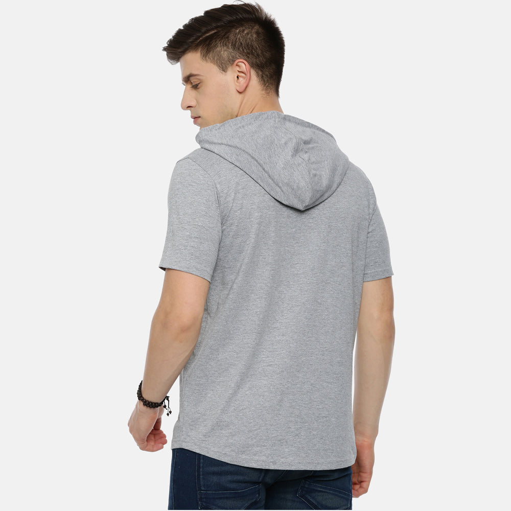 Shit Half Sleeves Hoodies Hoodies Bushirt   